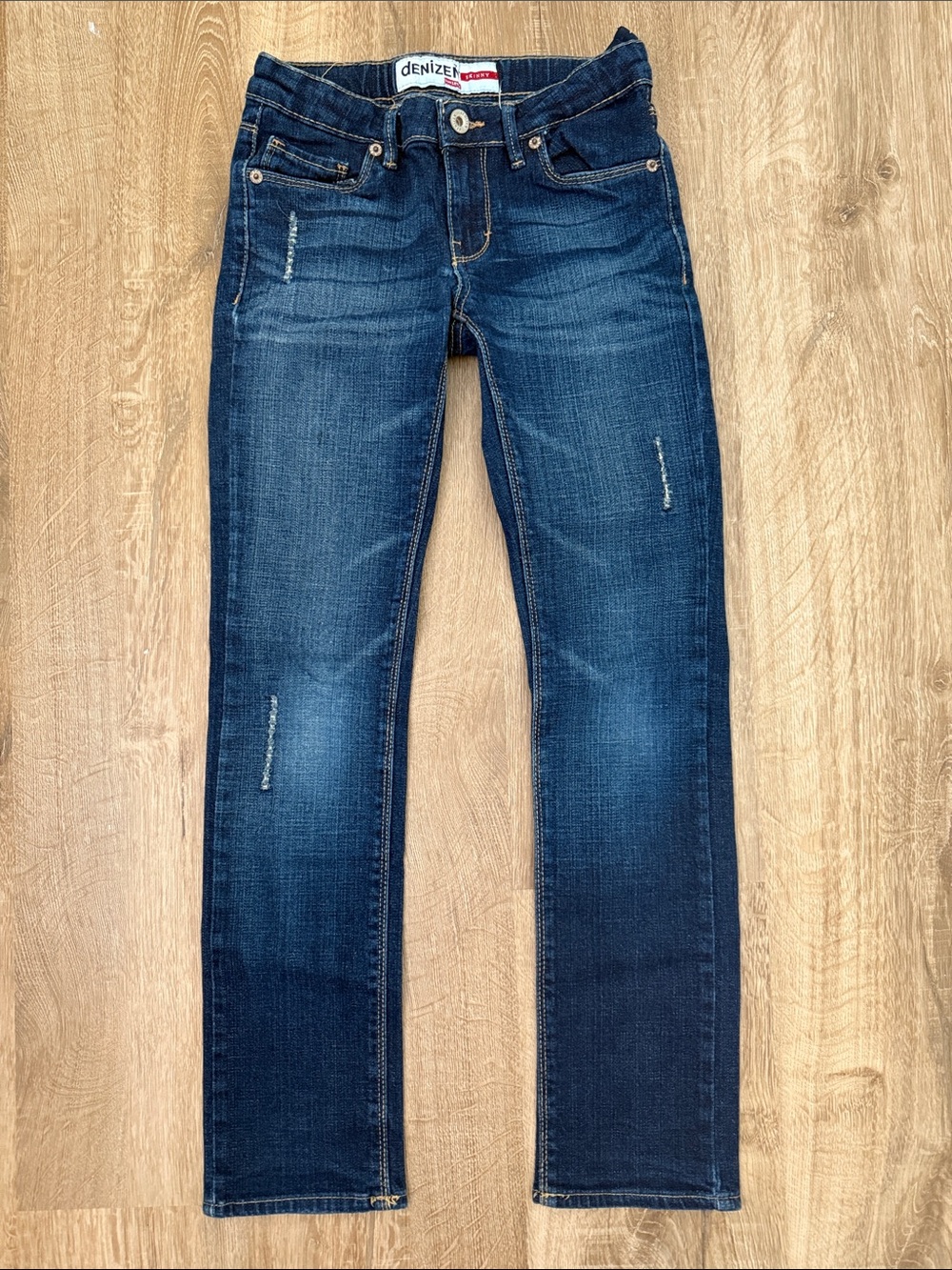 Denizen from Levi's Girls Indigo Slim Straight Jeans